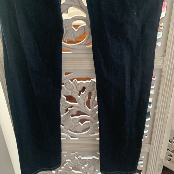 Kate Spade Dark Denim straight leg jeans. Size 27. - Picture 4 of 4